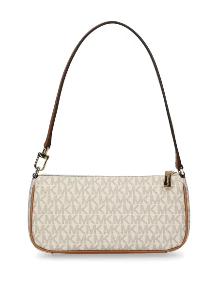 Geanta de piele Michael Michael Kors din piele maro