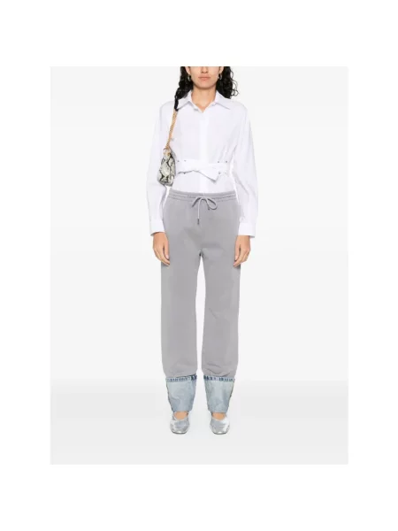 Moschino Jeans spodnie dresowe szare