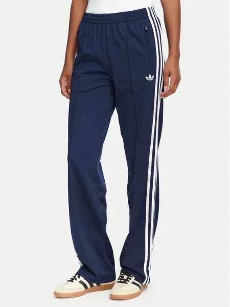 Adidas Spodnji del trenirke Firebird Classic Mornarsko modra