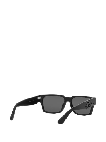 Sunčane naočale Philipp Plein Eyewear s autogramom crna