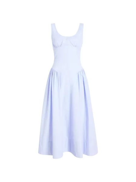 Rochie midi Proenza Schouler White Label până la genunchi de costum alb