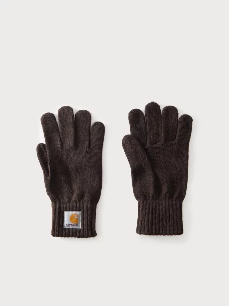 Carhartt WIP Kesztyű sötét barna