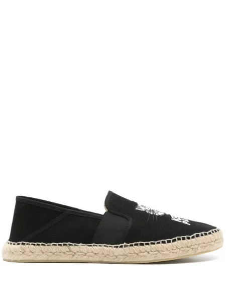 Espadrile Kenzo cu dungi de tigru negru