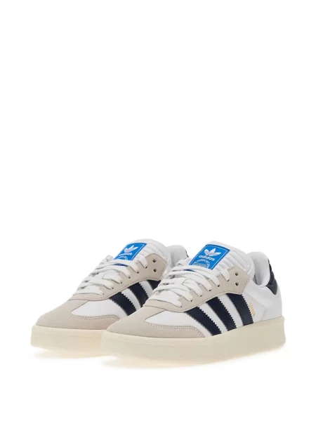 Bėgimas sportbačiai Adidas Samba balta