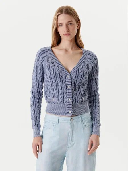 Guess Cardigan albastru