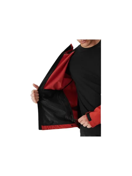 Softshell dzseki 4f piros