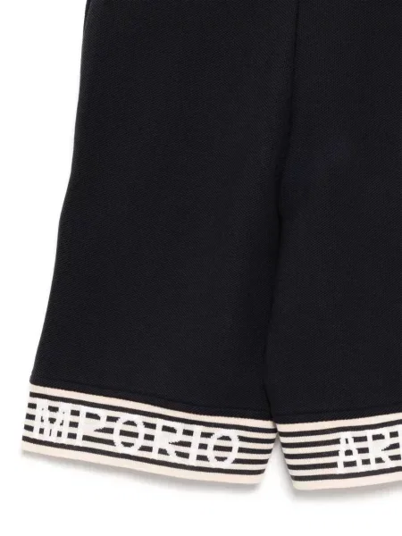 Szorty dziecięce Emporio Armani niebieskie