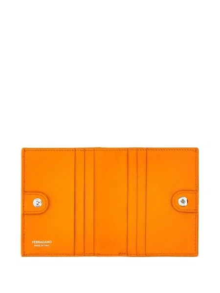 Piniginė Ferragamo oranžinė
