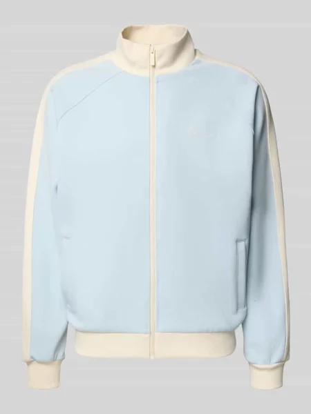 Bluza rozpinana o kroju regular fit z wyhaftowanym logo Karl Kani