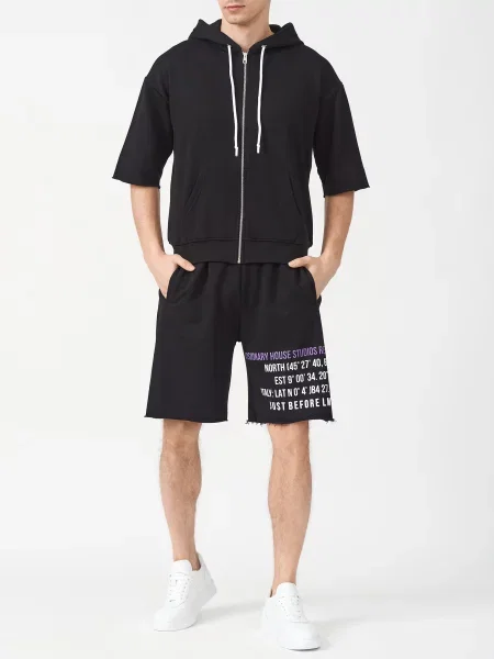 Спортивна кофта J.b4 Just Before чорна