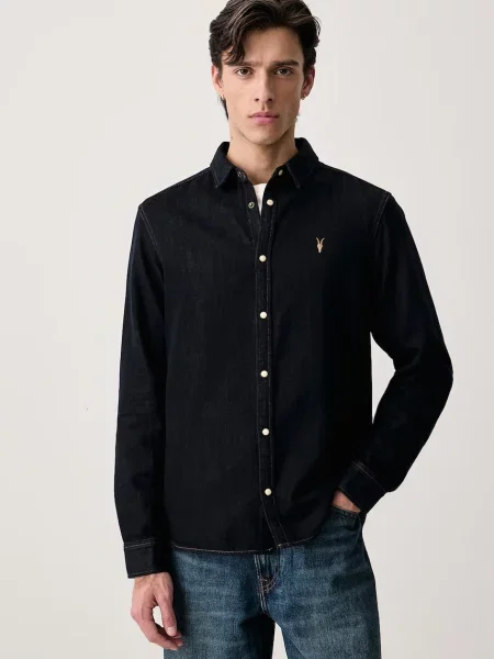 AllSaints cămașă pentru bărbați cu GLEASON