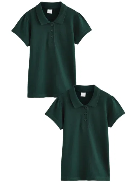 Next Tricou pin verde