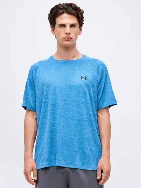 UNDER ARMOUR Funkčné tričko modrá čierna