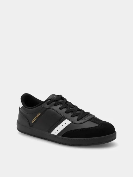 Детские кеды Skechers черные