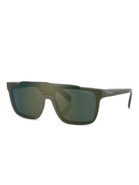 Ochelari de soare Emporio Armani verde