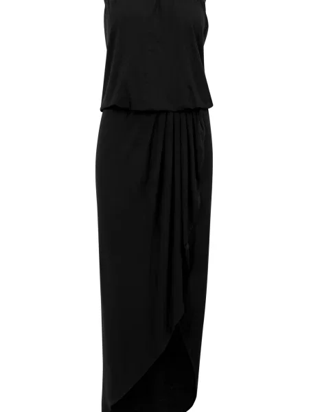 Urban Classics Rochie de vară negru