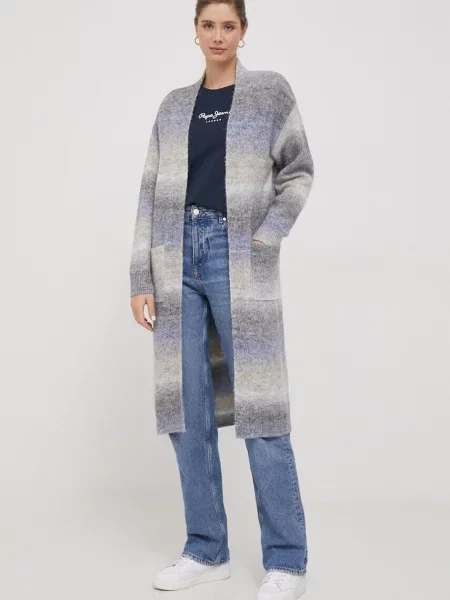 Kratka majica Pepe Jeans Wendys mornarsko modra