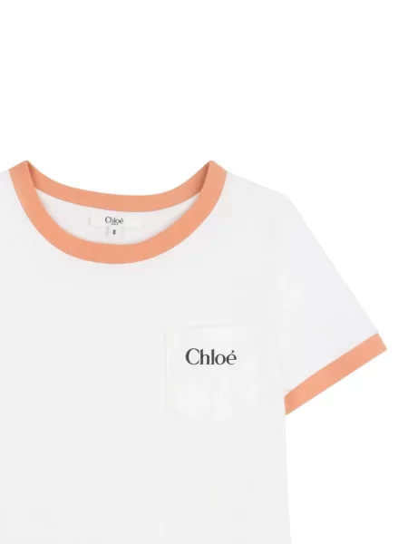 Koszulka dziecięca Chloe biała