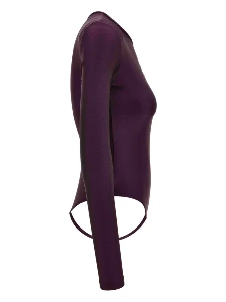 Κορμάκι Versace Jeans Couture μωβ