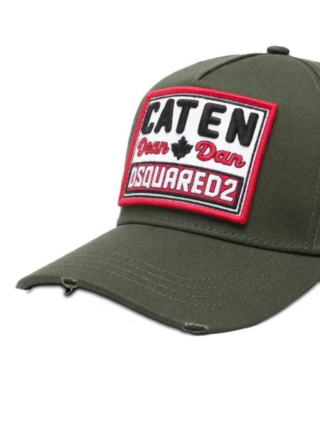 Șapcă Dsquared2 verde