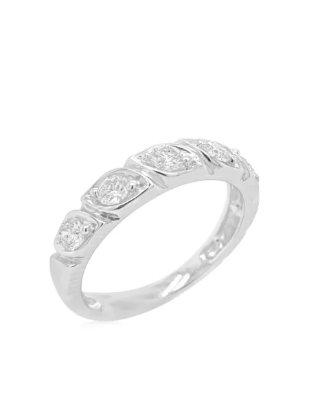 Žiedas Hyt Jewelry balta