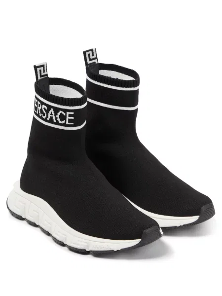 Sneakers Versace μαύρο