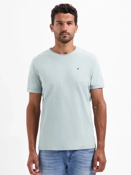 No Excess Tricou deschis albastru