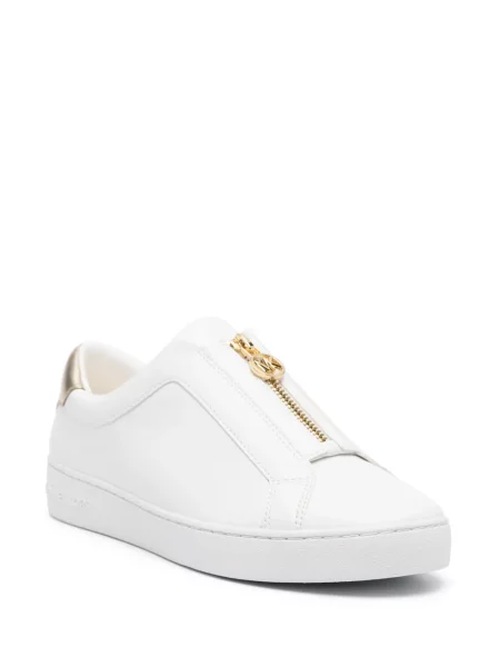 Haftowane sneakersy Michael Michael Kors białe