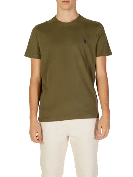Polo majica U.s. Polo Assn. kaki