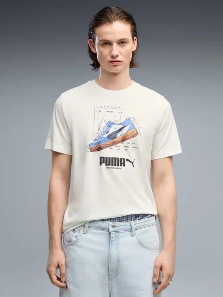 Футболка Puma белая