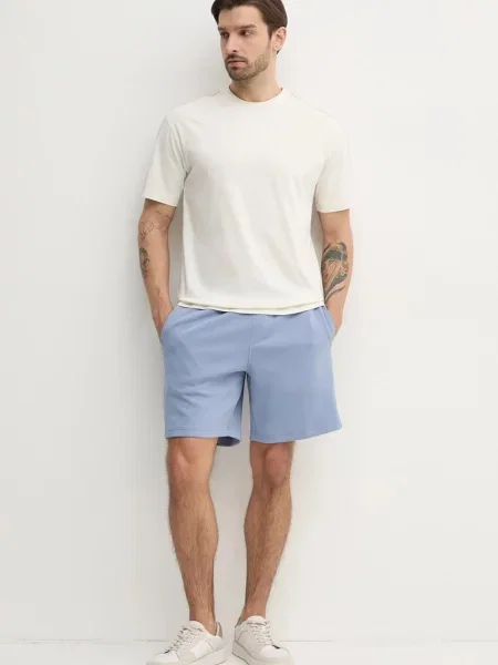 Calvin Klein Jeans kratka majica bež