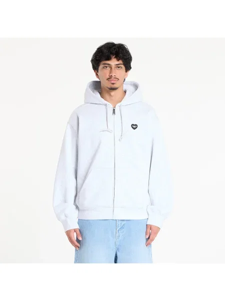 Яке Carhartt Wip с качулка със сърца
