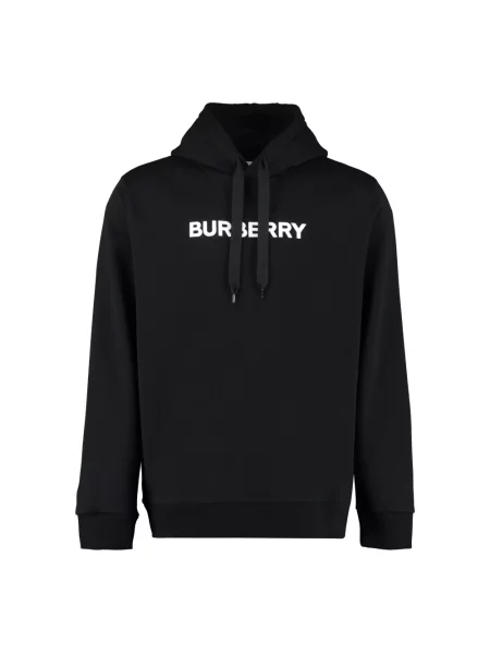 Bluza Burberry klasyczna czarna