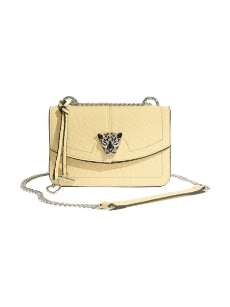 Lipsy Geantă de umăr pastel galben