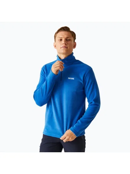 Tricou fleece REGATTA Thompson pentru bărbați oxfblu/navy albastru închis