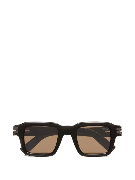Ochelari de soare Zegna maro