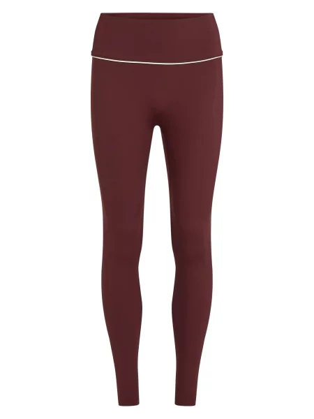 Karl Lagerfeld Pantaloni bordeaux roșu