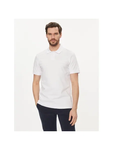 Boss Pólóing Passenger Slim Fit fehér