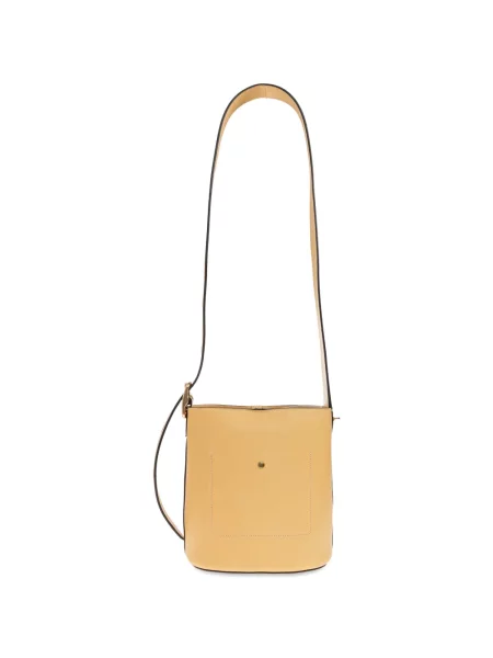 Geantă bucket Coach din piele