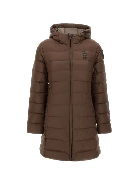 Matlasat palton Blauer maro
