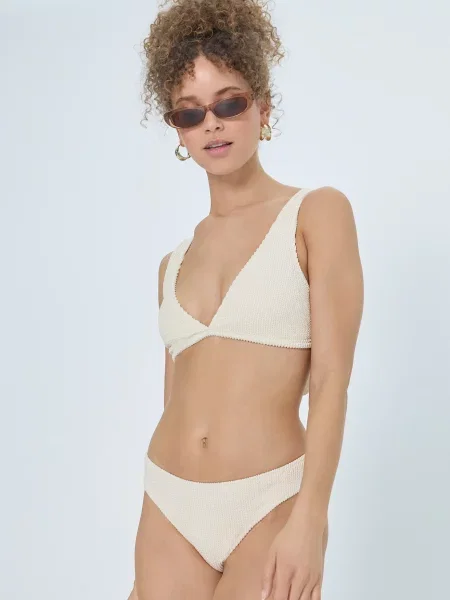 LSCN by LASCANA Bikinový top krémová