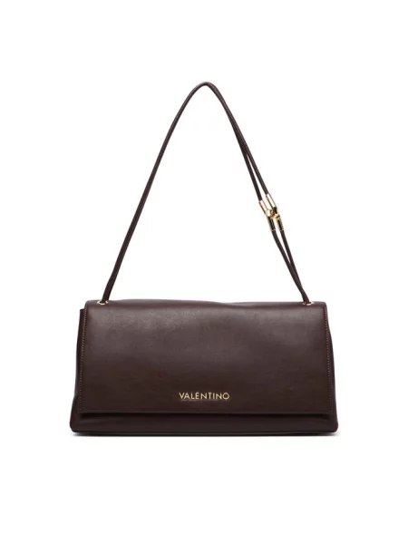 Valentino Bags torebka z imitacji skóry FABLE RE brązowa