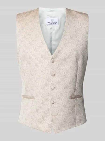 Kamizelka w kroju regular fit z dodatkiem Wilvorst