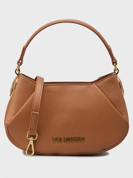 Moschino Сумка Штучна шкіра/текстиль коричневий