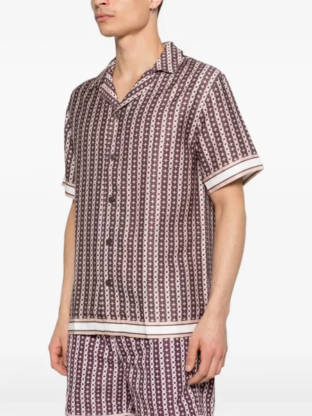 Košile Ché růžová