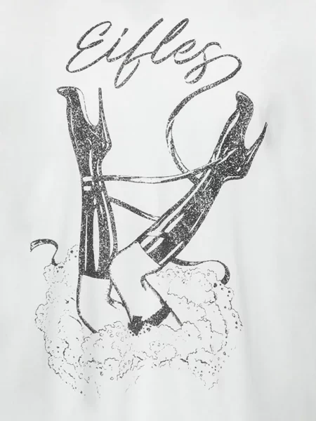 Tričko Eifles biela