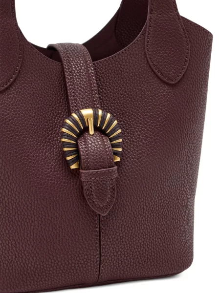 Geantă shopper Sam Edelman cu cataramă maro