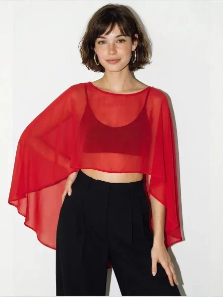 Bianco Lucci Bluza crvena