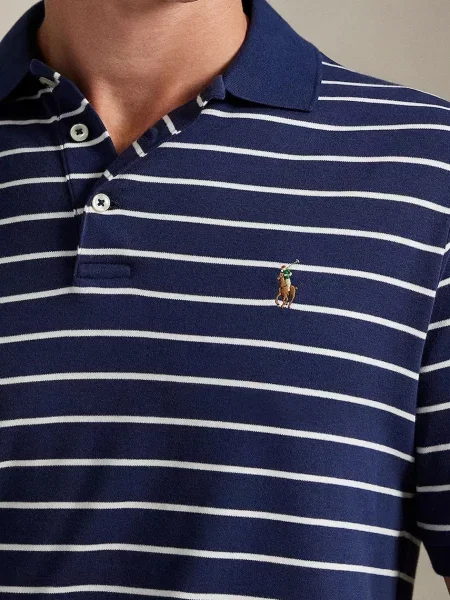 Поло Polo Ralph Lauren візерунок синій
