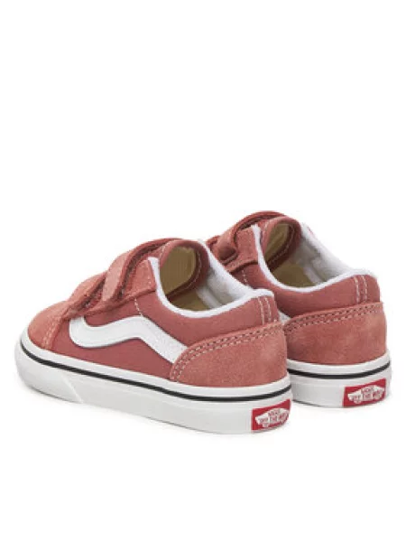 Tenisky Vans Old Skool V Biela ružová
